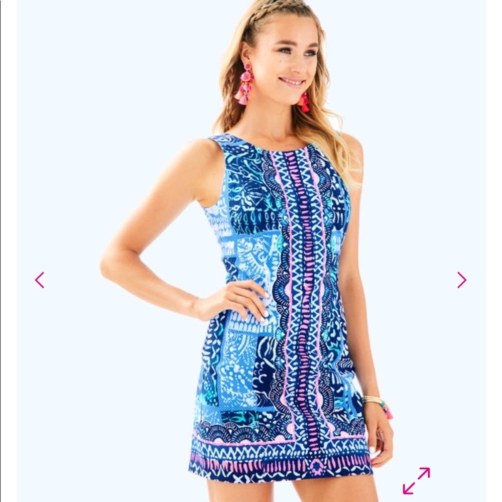 Lilly Pulitzer Mila Stretch Shift Dress